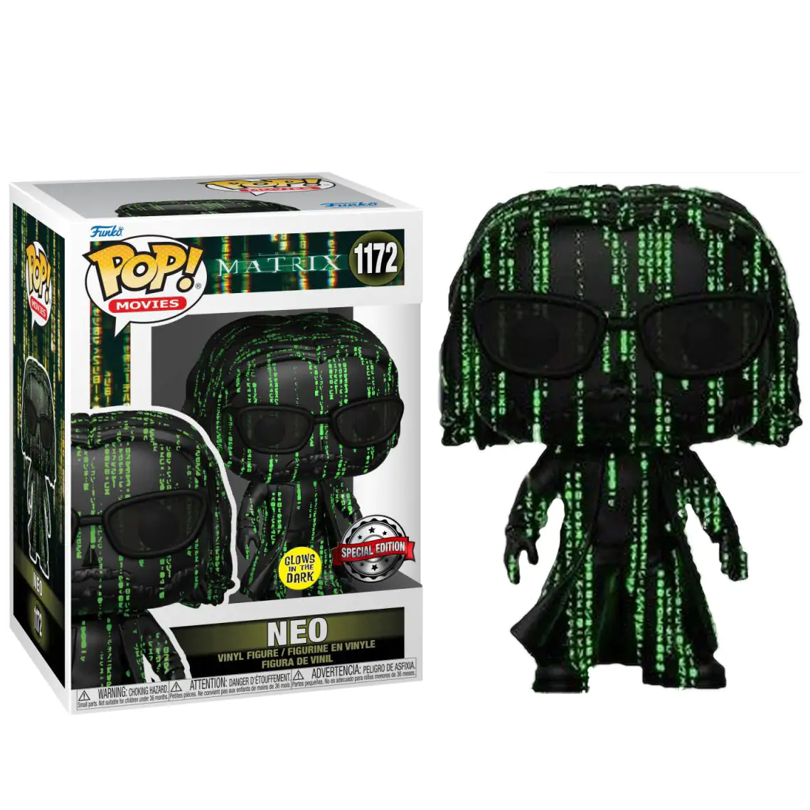 POP Figur The Matrix Neo Exclusive termékfotó