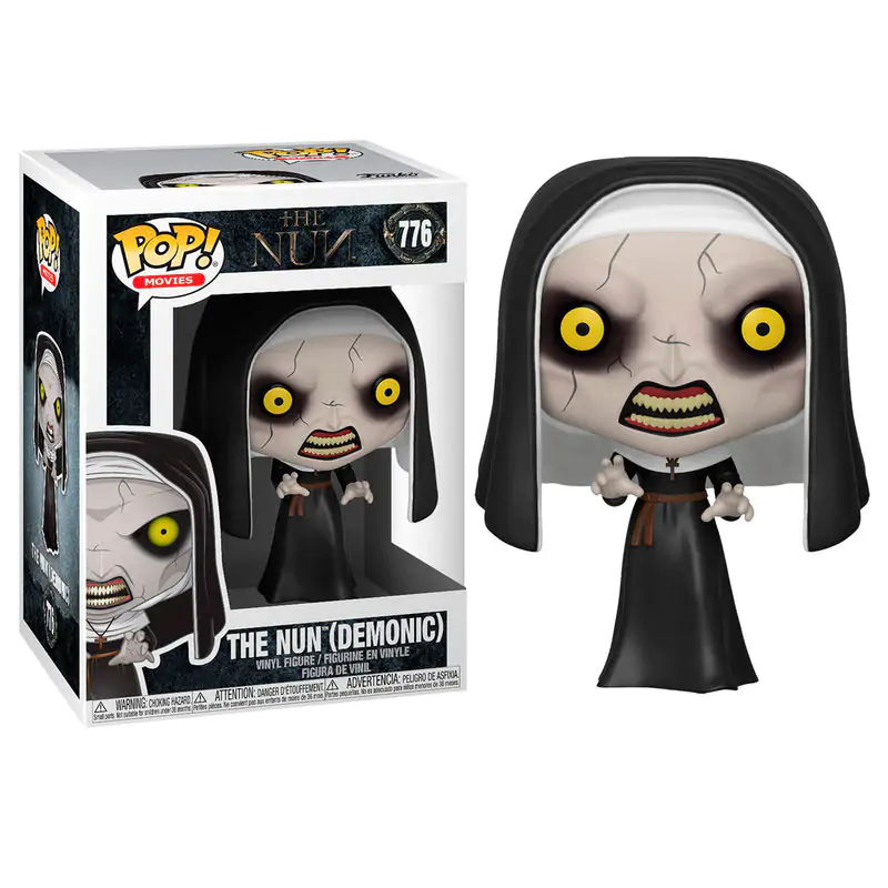 The Nun POP! Movies Vinyl Figur Demonic Nun 9 cm Produktfoto