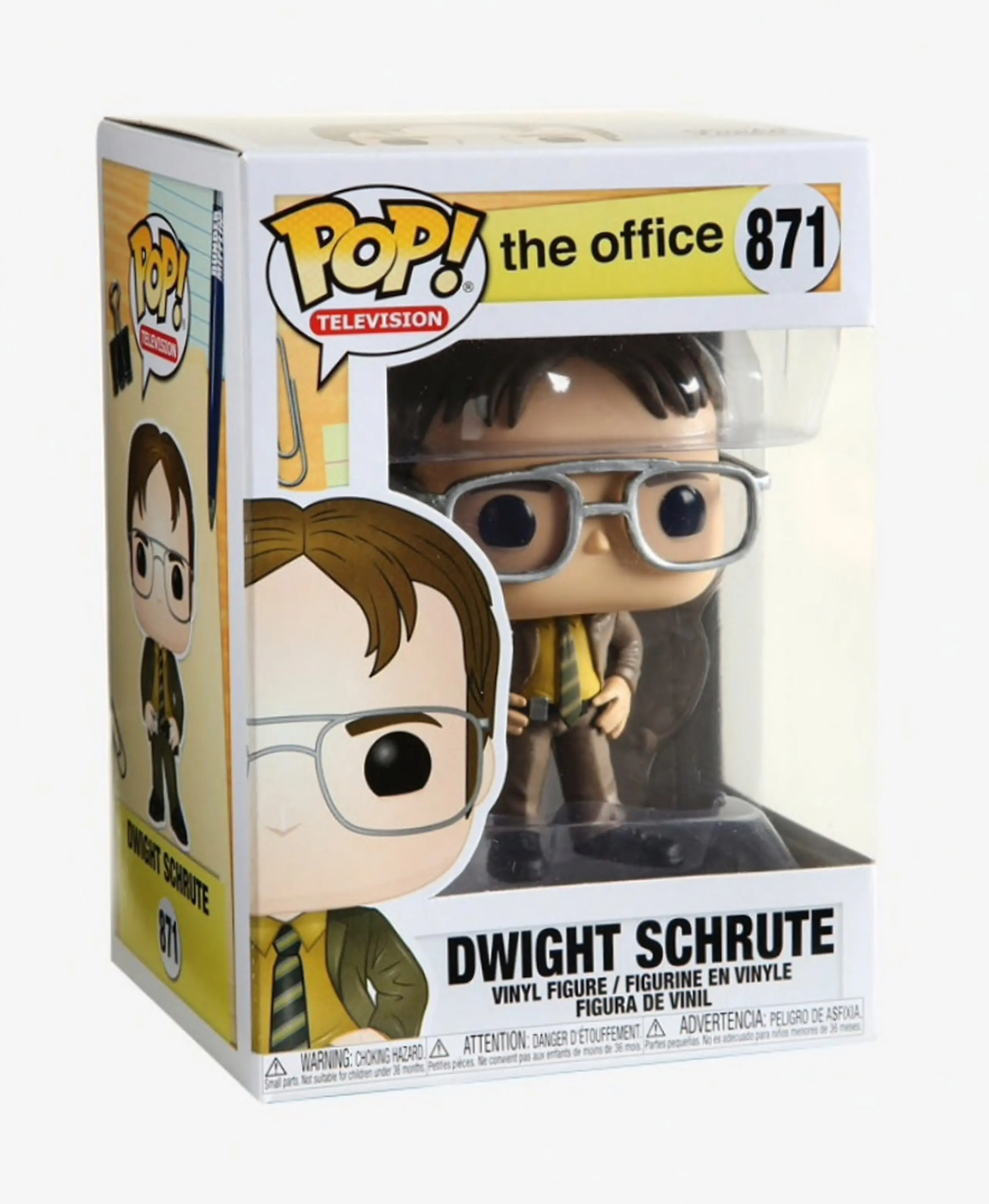 The Office US POP! TV Vinyl Figur Dwight Schrute 9 cm termékfotó