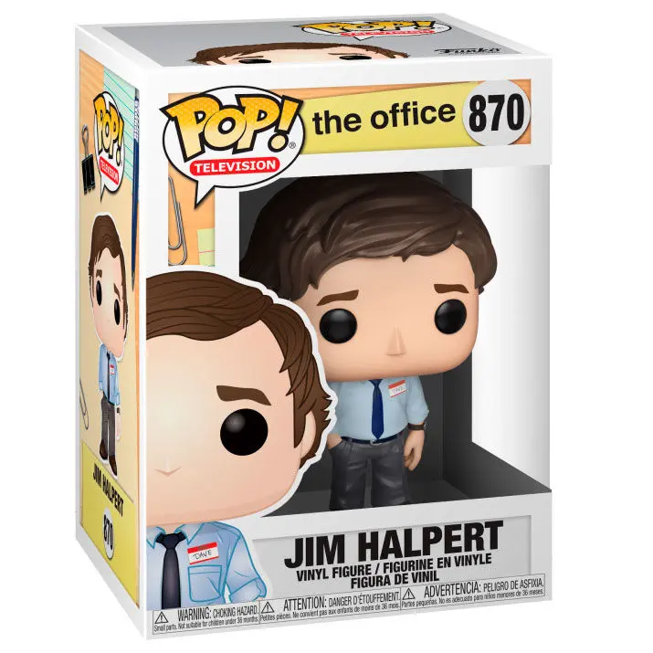 POP Figur The Office Jim Halpert Produktfoto
