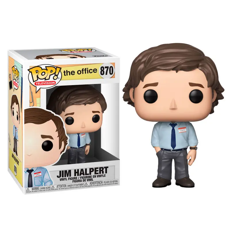 POP Figur The Office Jim Halpert Produktfoto