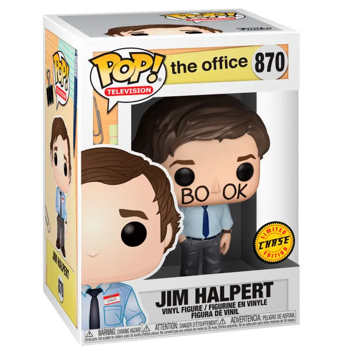 POP Figur The Office Jim Halpert Chase termékfotó