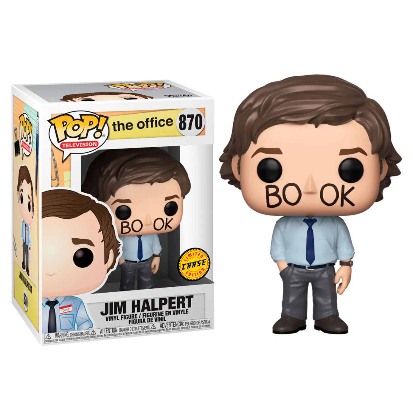 POP Figur The Office Jim Halpert Chase termékfotó