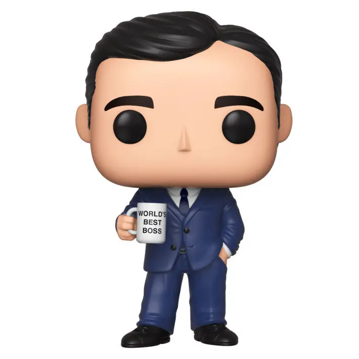 The Office US POP! TV Vinyl Figur Michael Scott 9 cm Produktfoto