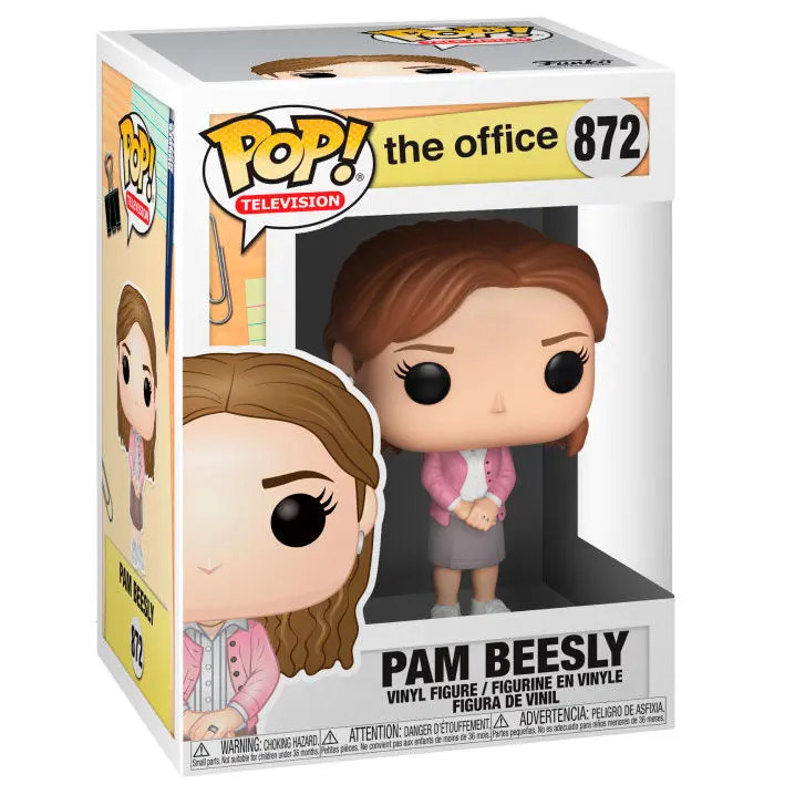 The Office US POP! TV Vinyl Figur Pam Beesly 9 cm termékfotó