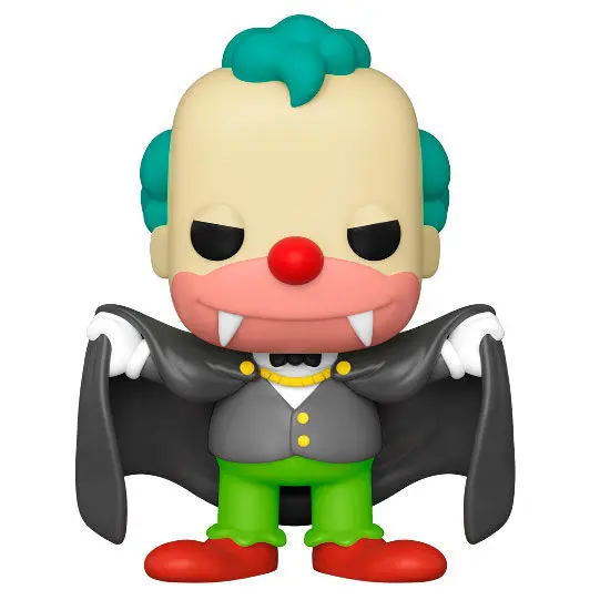Simpsons POP! Animation Vinyl Figur Vampire Krusty 9 cm Produktfoto