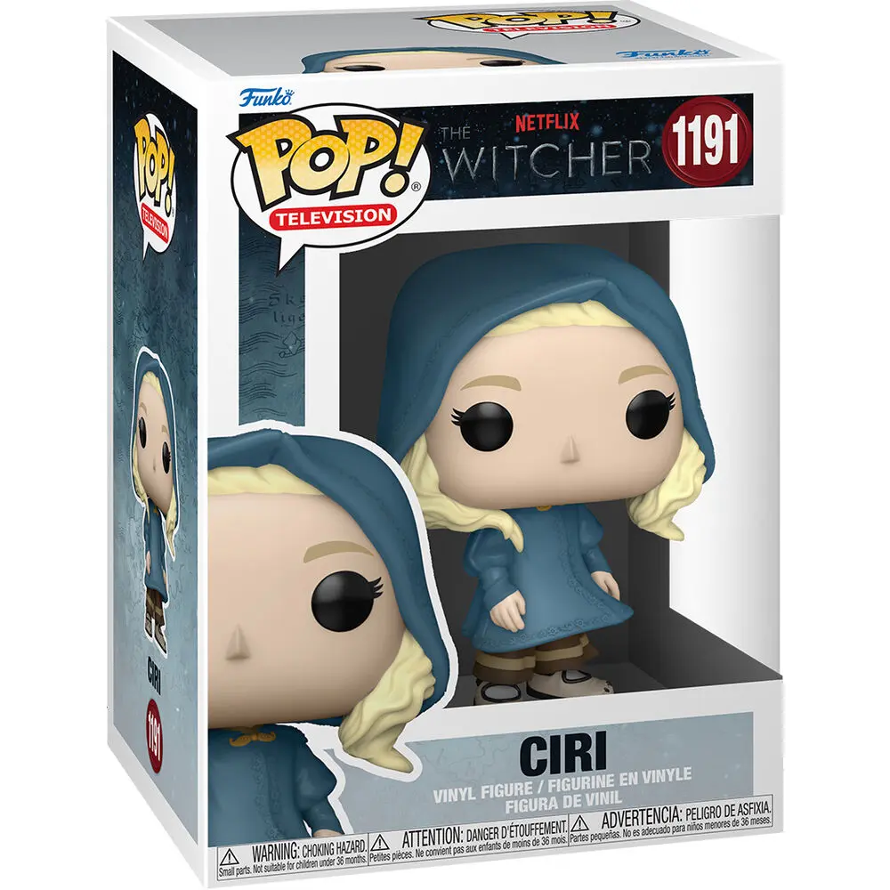 The Witcher POP! TV Vinyl Figur Ciri 9 cm termékfotó