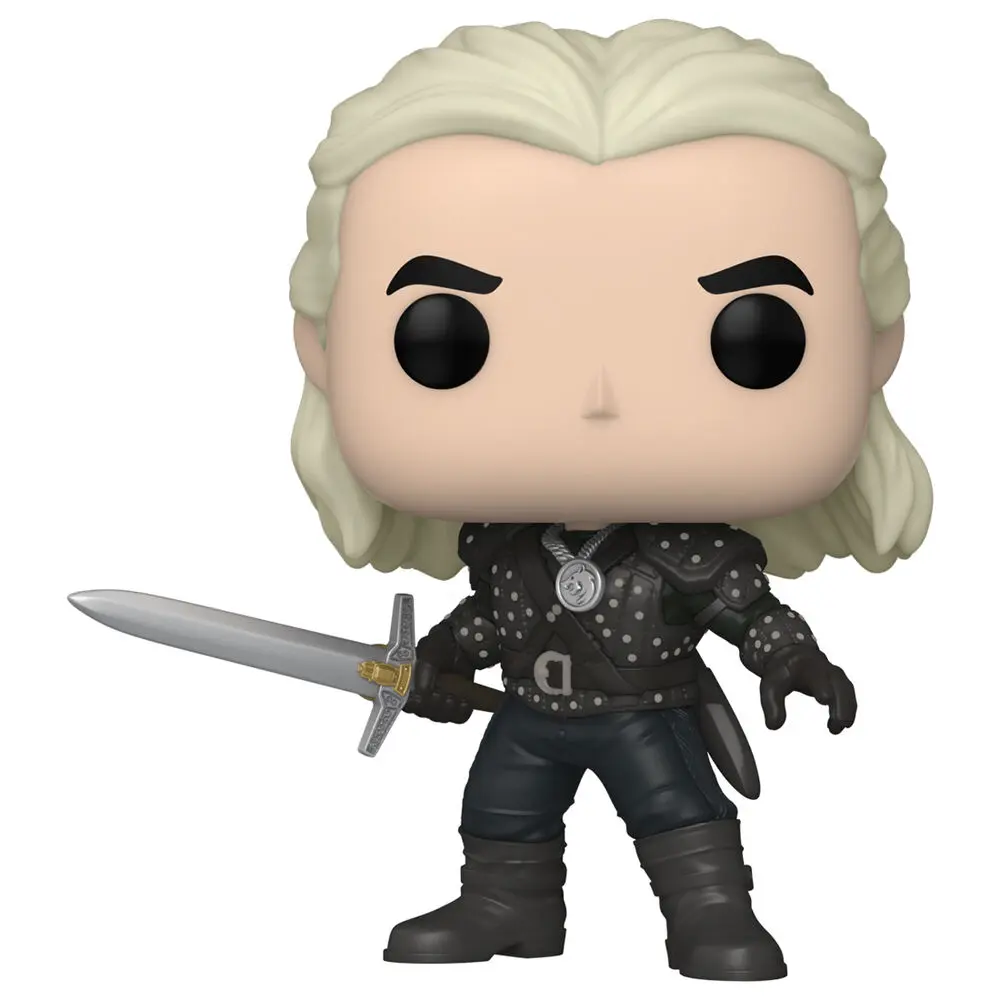 POP Figur The Witcher Geralt termékfotó