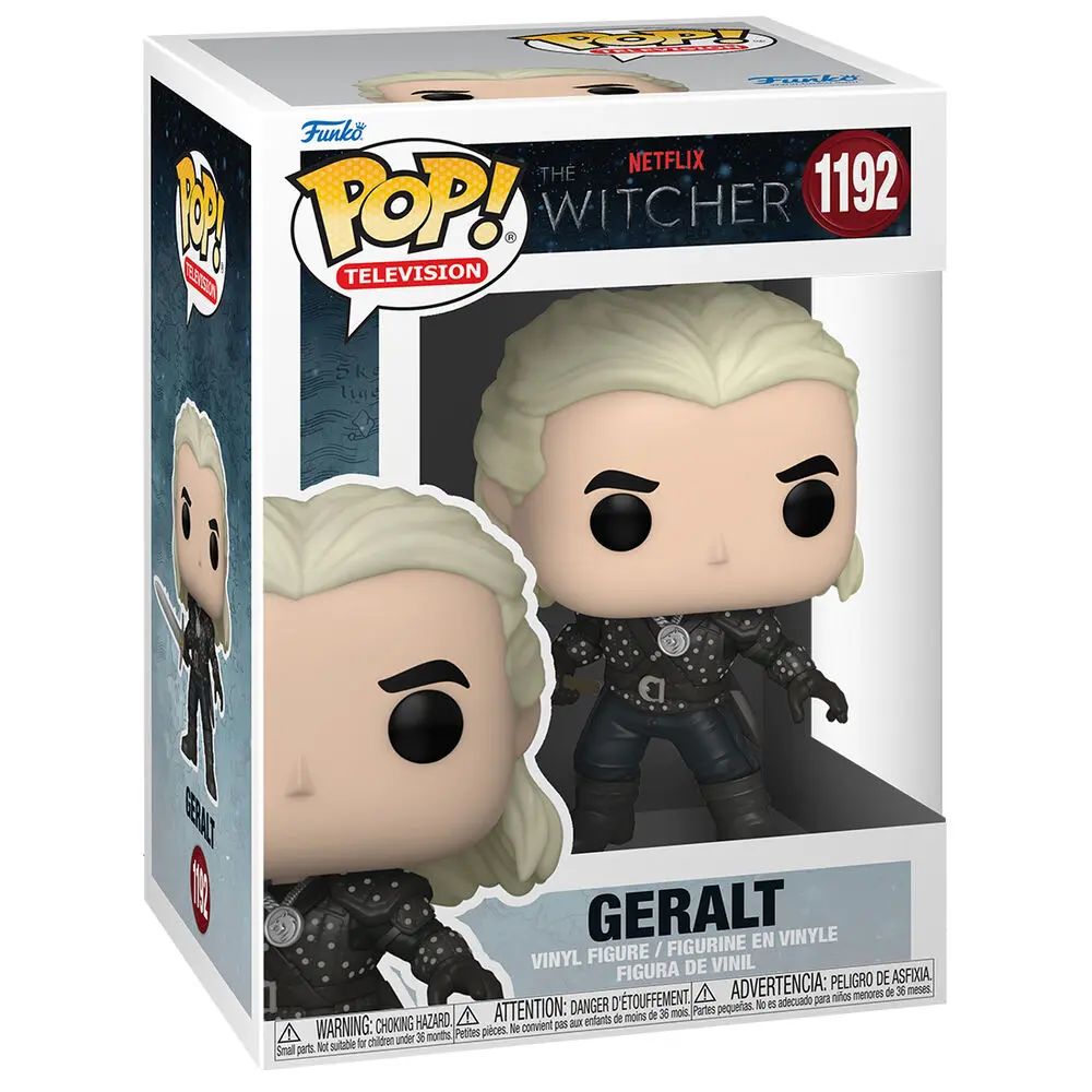 POP Figur The Witcher Geralt termékfotó