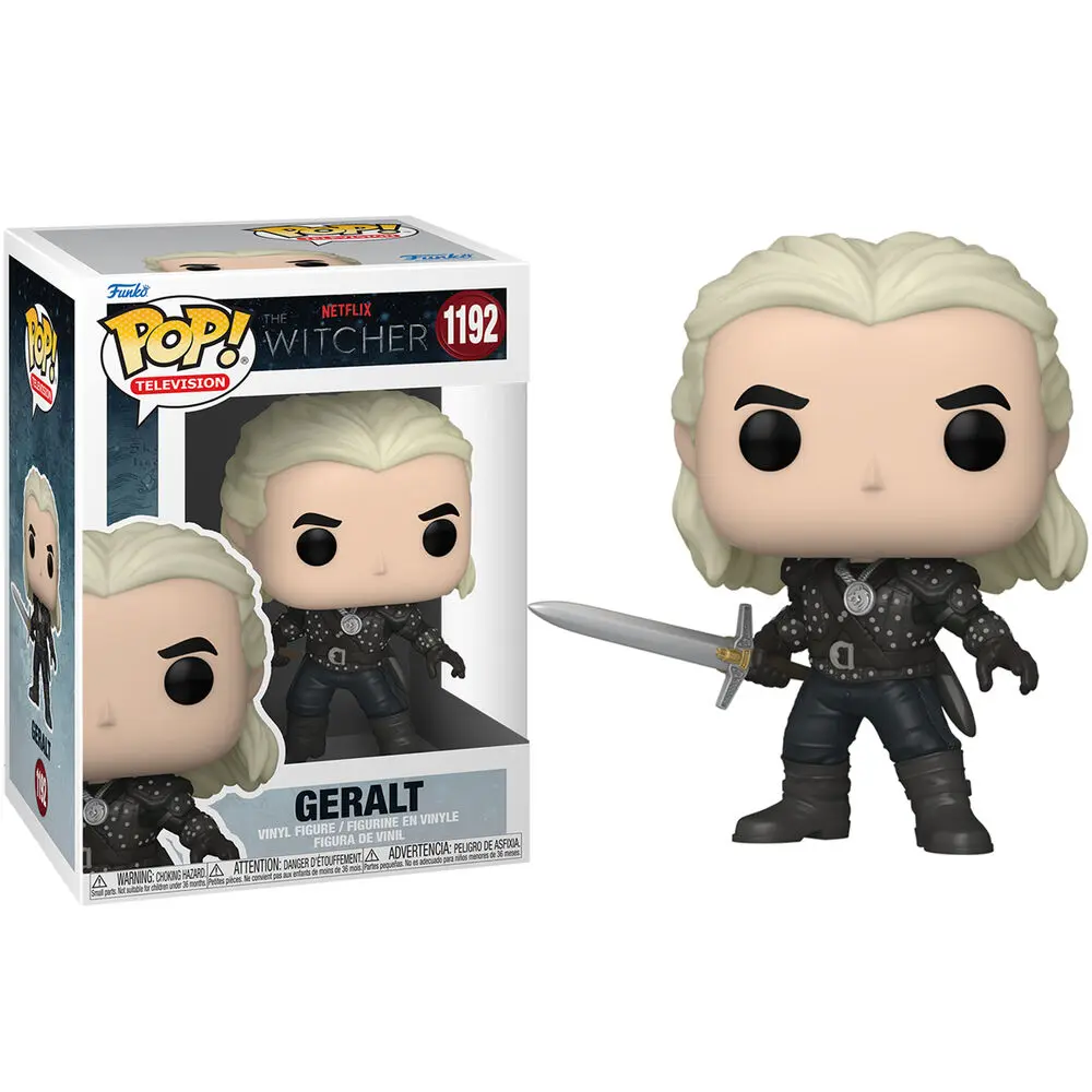 POP Figur The Witcher Geralt termékfotó