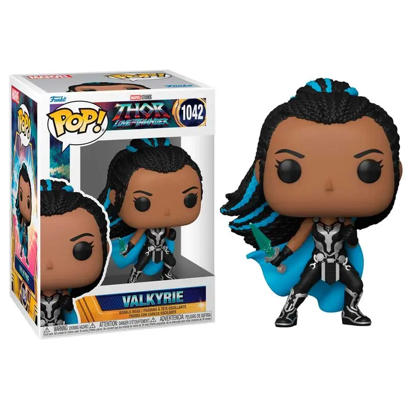 Thor: Love & Thunder POP! Vinyl Figur Valkyrie 9 cm termékfotó