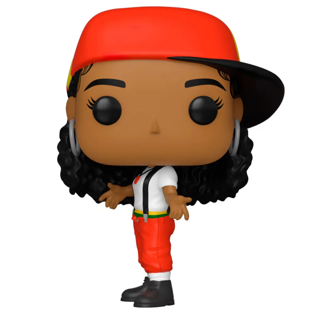 TLC POP! Rocks Vinyl Figur Chilli 9 cm Produktfoto