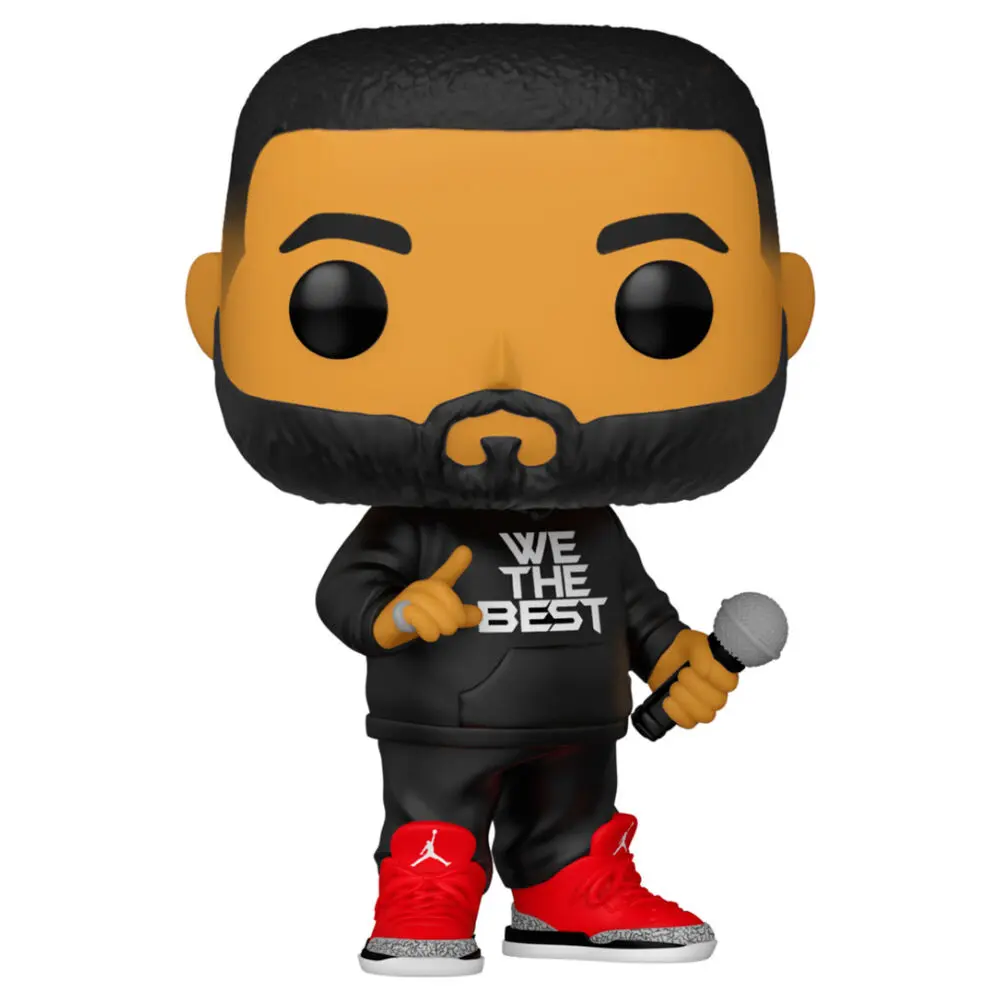 DJ Khaled POP! Rocks Vinyl Figur DJ Khaled 9 cm termékfotó