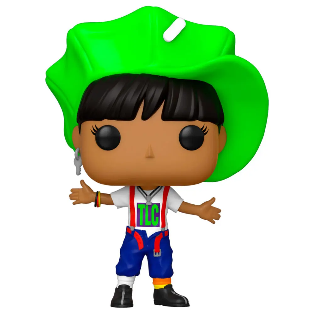 TLC POP! Rocks Vinyl Figur Left-Eye 9 cm Produktfoto