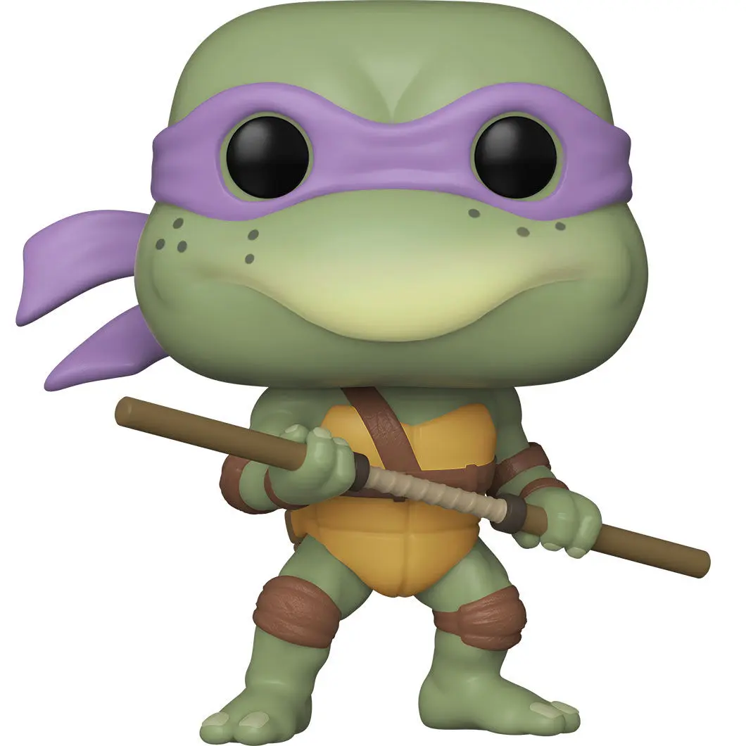 Teenage Mutant Ninja Turtles POP! Television Vinyl Figur Donatello 9 cm Produktfoto
