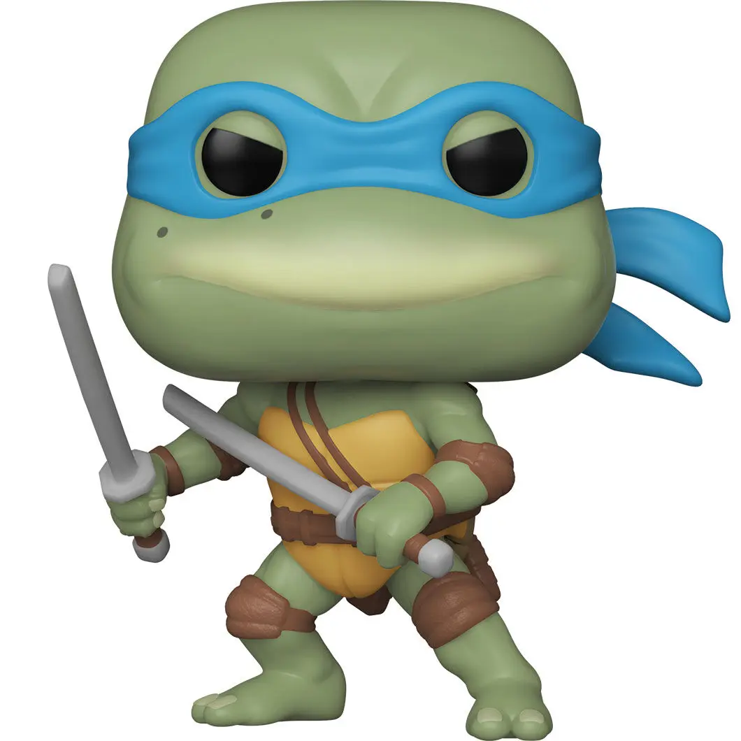 Teenage Mutant Ninja Turtles POP! Television Vinyl Figur Leonardo 9 cm termékfotó