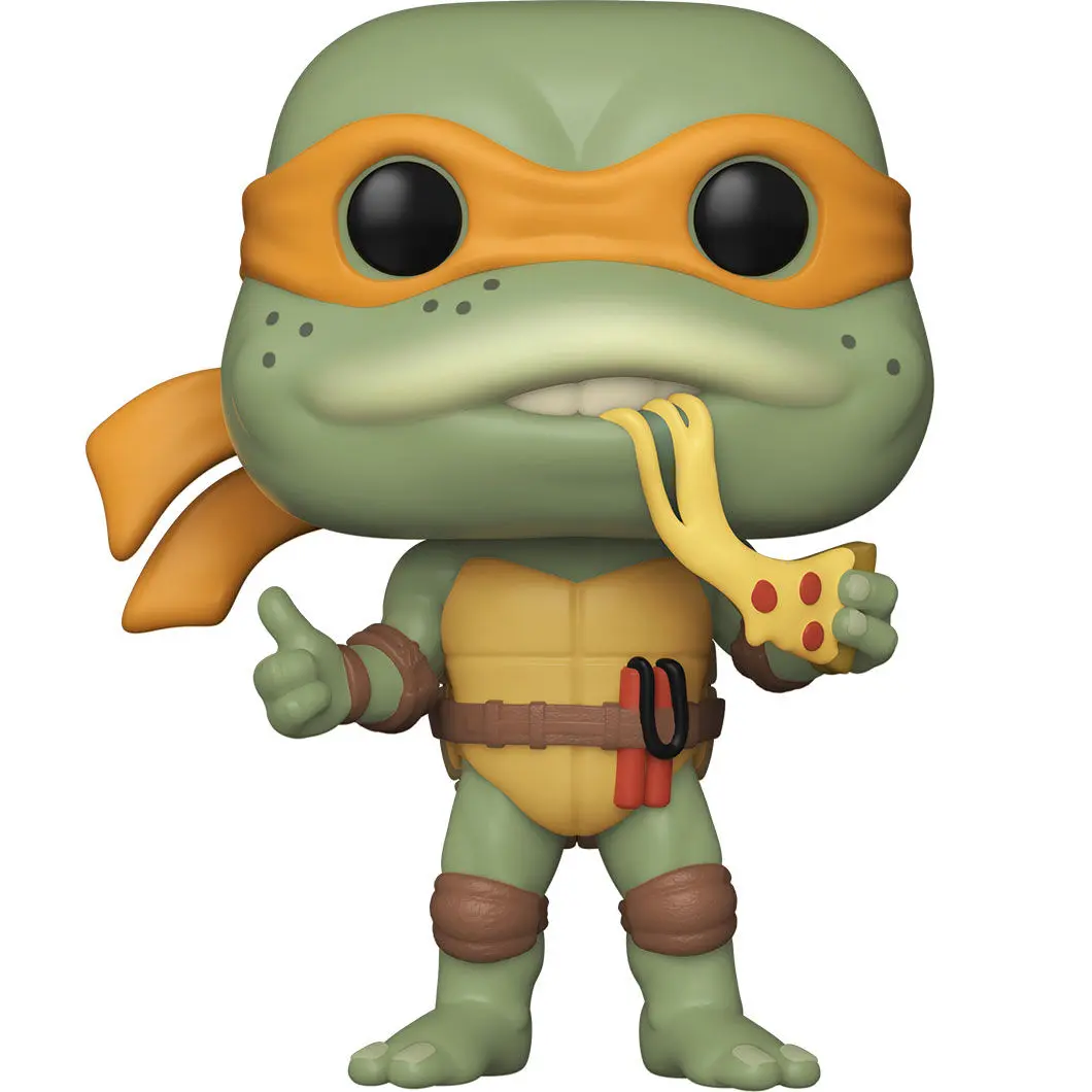 Teenage Mutant Ninja Turtles POP! Television Vinyl Figur Michelangelo 9 cm Produktfoto