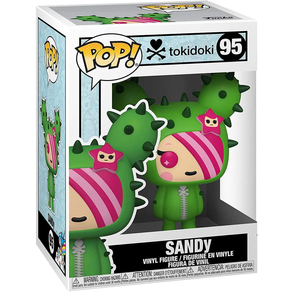 Tokidoki POP! Vinyl Figur Sandy 9 cm Produktfoto