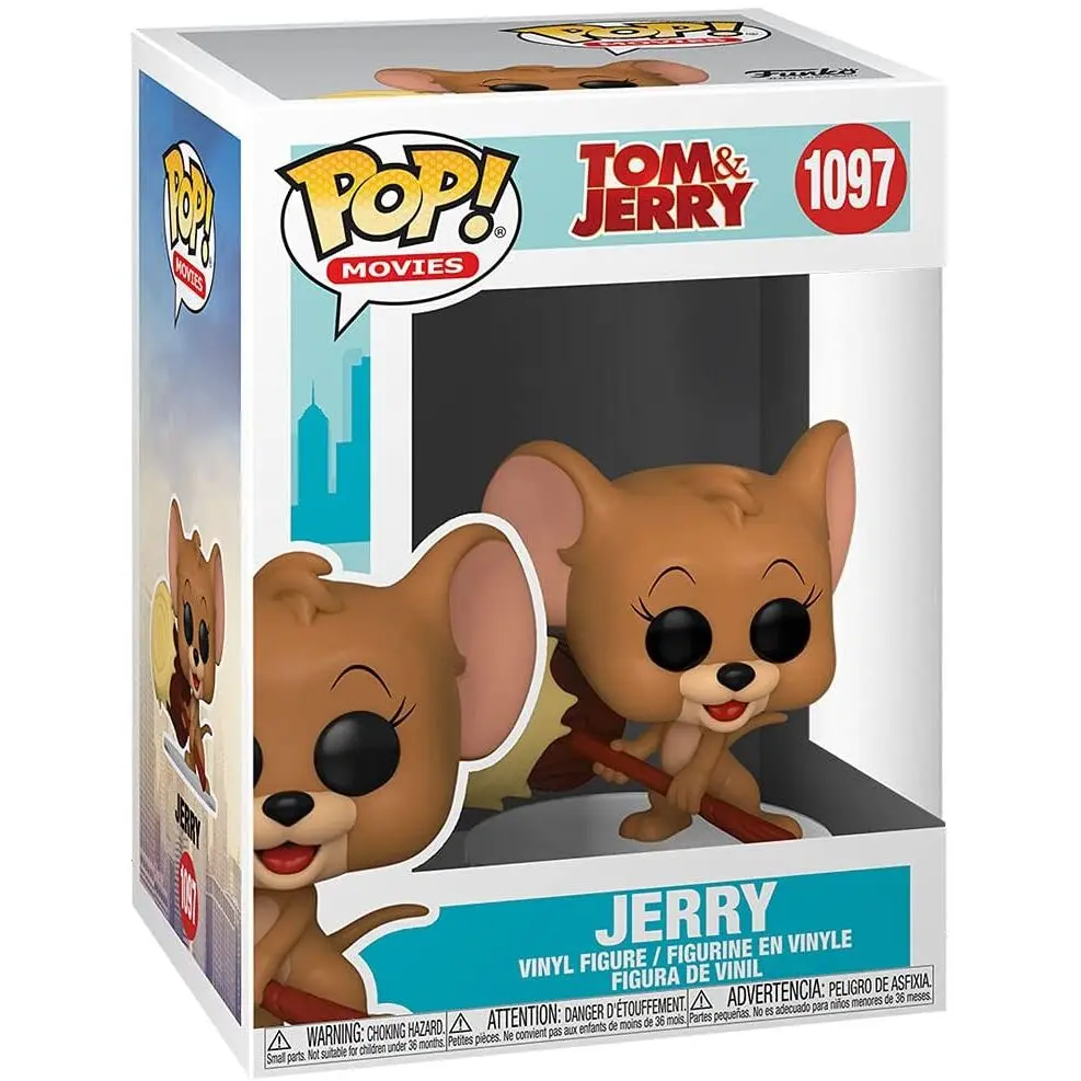 Tom & Jerry POP! Movies Vinyl Figur POP2 9 cm termékfotó