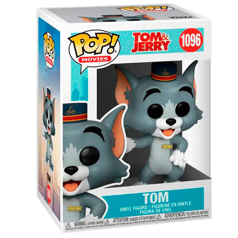 Tom & Jerry POP! Movies Vinyl Figur POP1 9 cm termékfotó