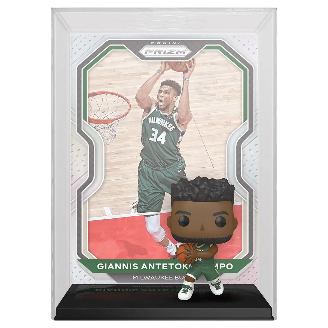 NBA Trading Card POP! Basketball Vinyl Figur Giannis Antetokounmpo 9 cm Produktfoto
