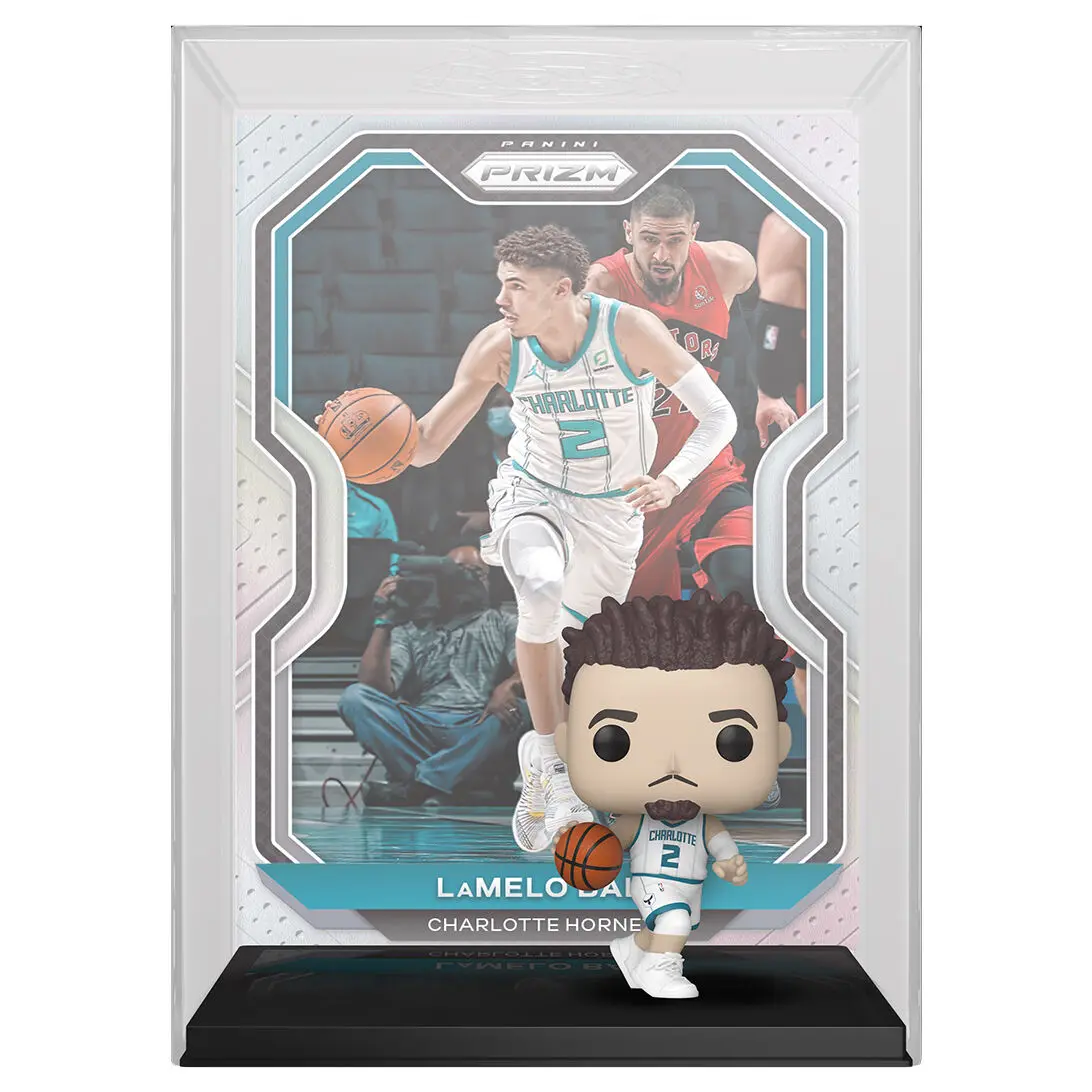 NBA Trading Card POP! Basketball Vinyl Figur LaMelo Ball 9 cm Produktfoto