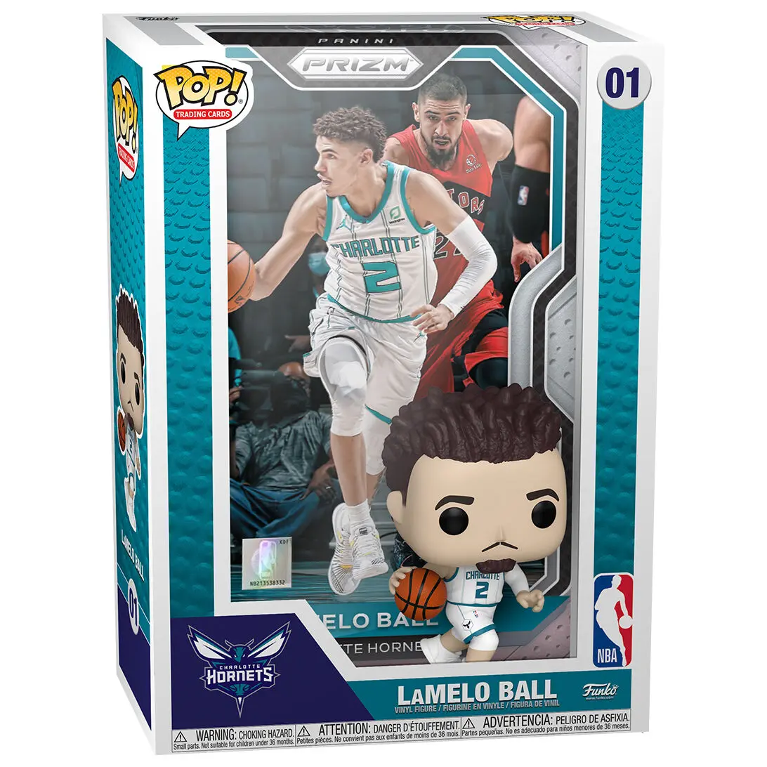 NBA Trading Card POP! Basketball Vinyl Figur LaMelo Ball 9 cm Produktfoto