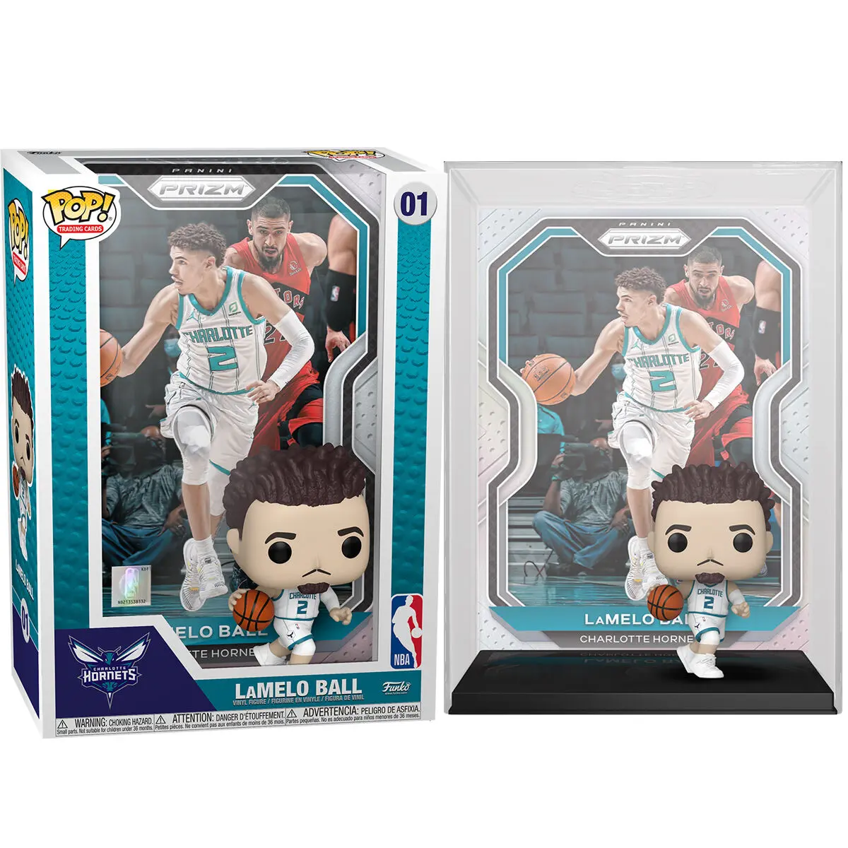 NBA Trading Card POP! Basketball Vinyl Figur LaMelo Ball 9 cm Produktfoto