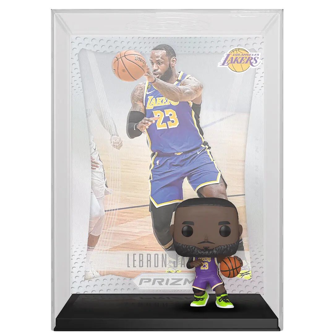 NBA Trading Card POP! Basketball Vinyl Figur LeBron James 9 cm Produktfoto