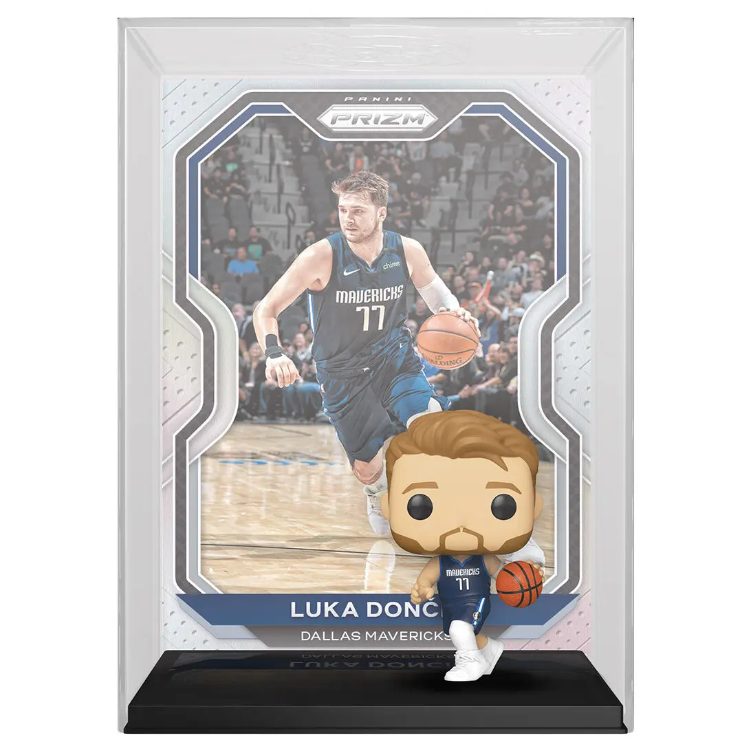 NBA Trading Card POP! Basketball Vinyl Figur Luka Doncic 9 cm Produktfoto