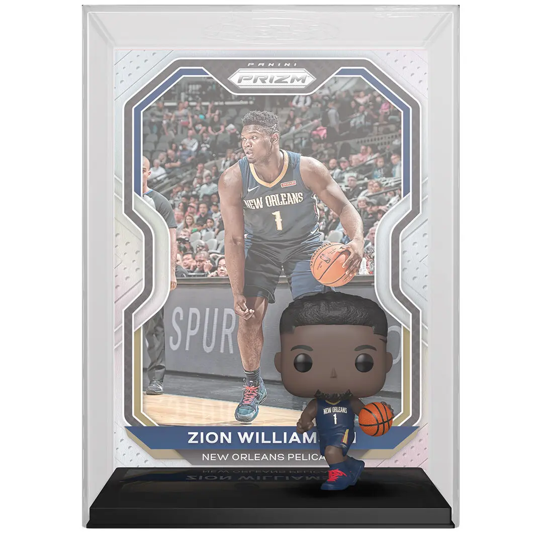 NBA Trading Card POP! Basketball Vinyl Figur Zion Williamson 9 cm termékfotó