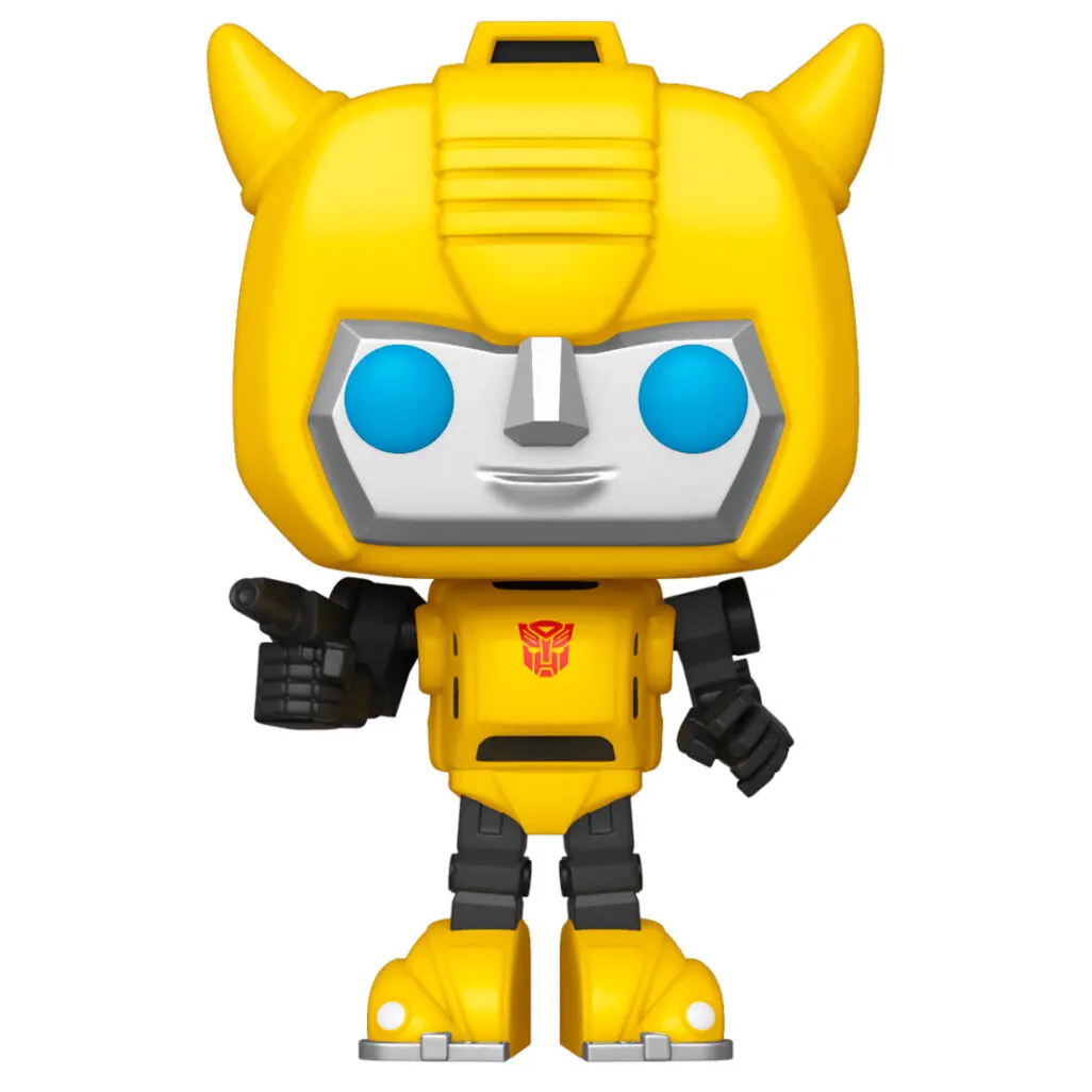 Transformers POP! Movies Vinyl Figur Bumblebee 9 cm Produktfoto