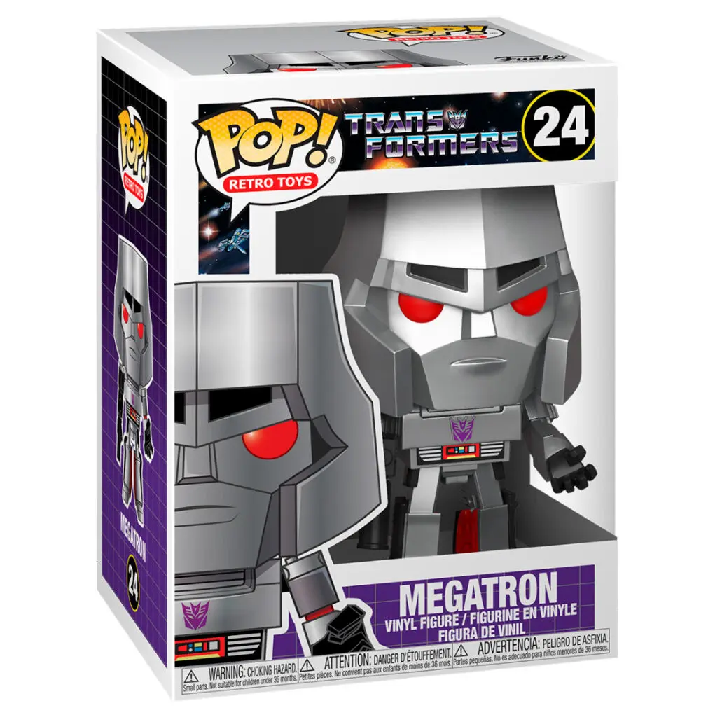 Transformers POP! Movies Vinyl Figur Megatron 9 cm termékfotó