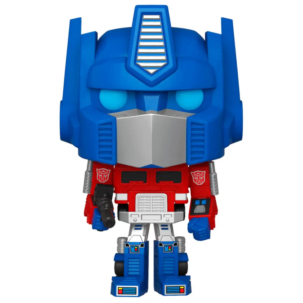 Transformers POP! Movies Vinyl Figur Optimus Prime 9 cm Produktfoto