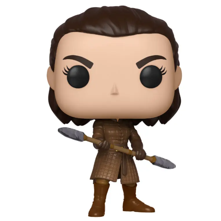 POP Figur Game of Thrones Arya with Two Headed Spear Produktfoto