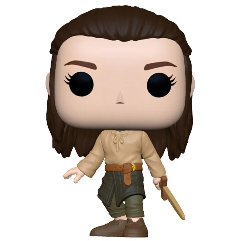 Game of Thrones POP! TV Vinyl Figur Arya Training 9 cm Produktfoto