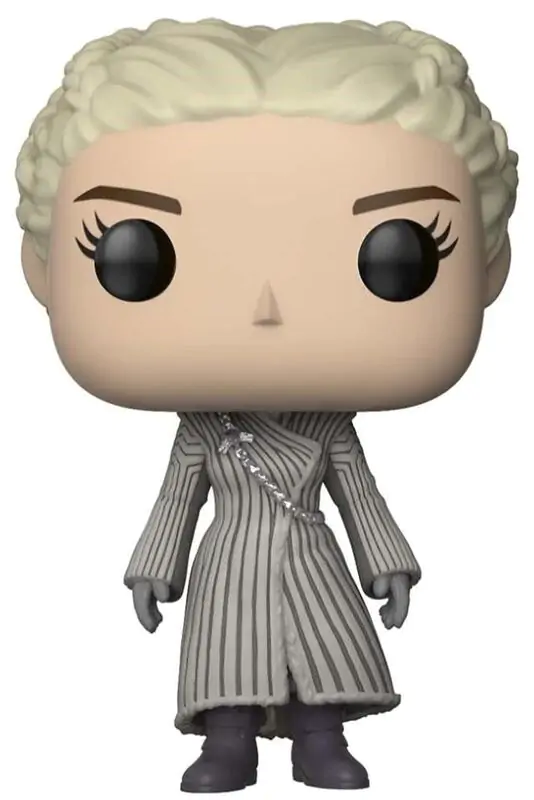 Game of Thrones POP! Vinyl Figur Daenerys (White Coat) 9 cm Produktfoto