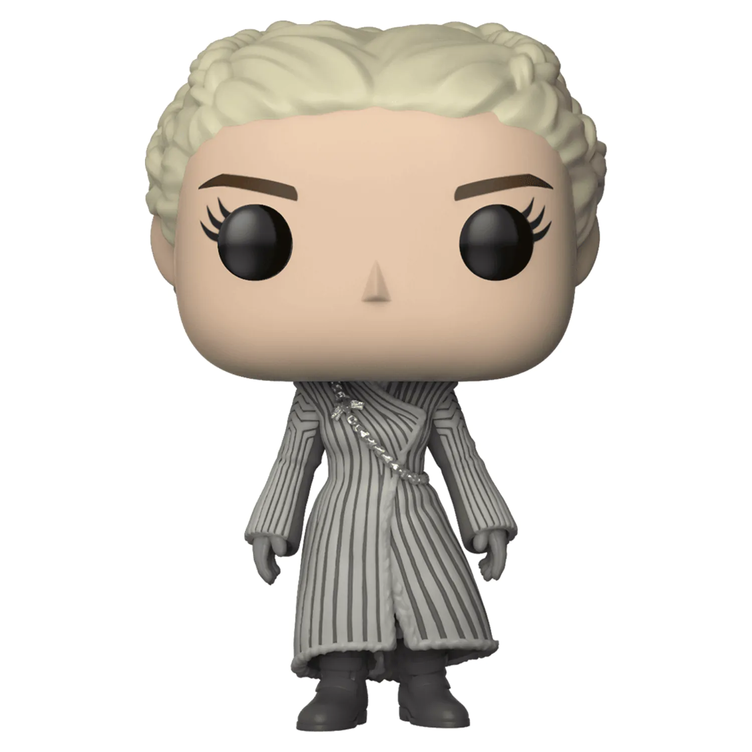 Game of Thrones POP! Vinyl Figur Daenerys (White Coat) 9 cm Produktfoto