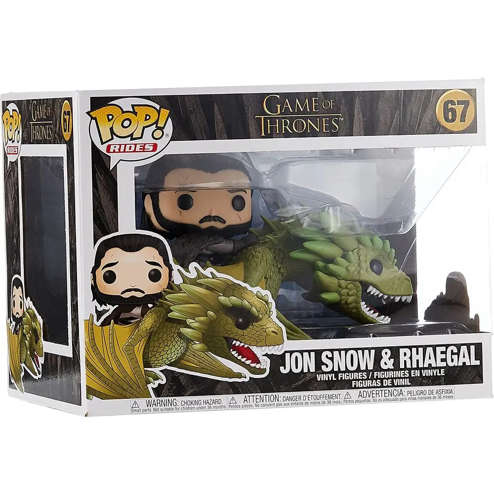 POP Figur Game of Thrones Jon Snow Produktfoto