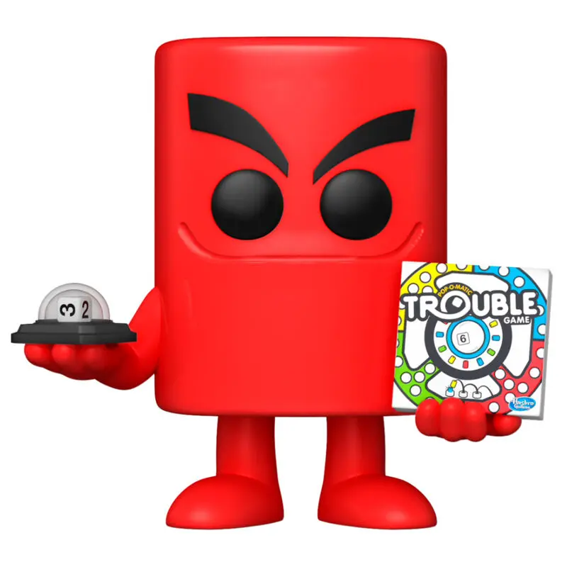 Retro Toys POP! Vinyl Figur Trouble Board 9 cm Produktfoto