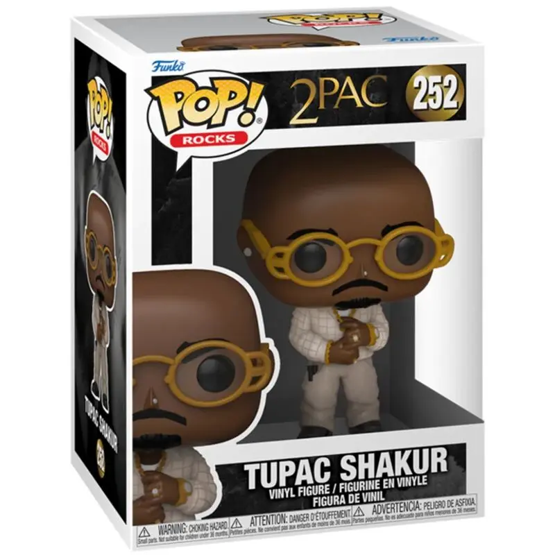 Tupac POP! Albums Vinyl Figur Loyal to the Game 9 cm termékfotó