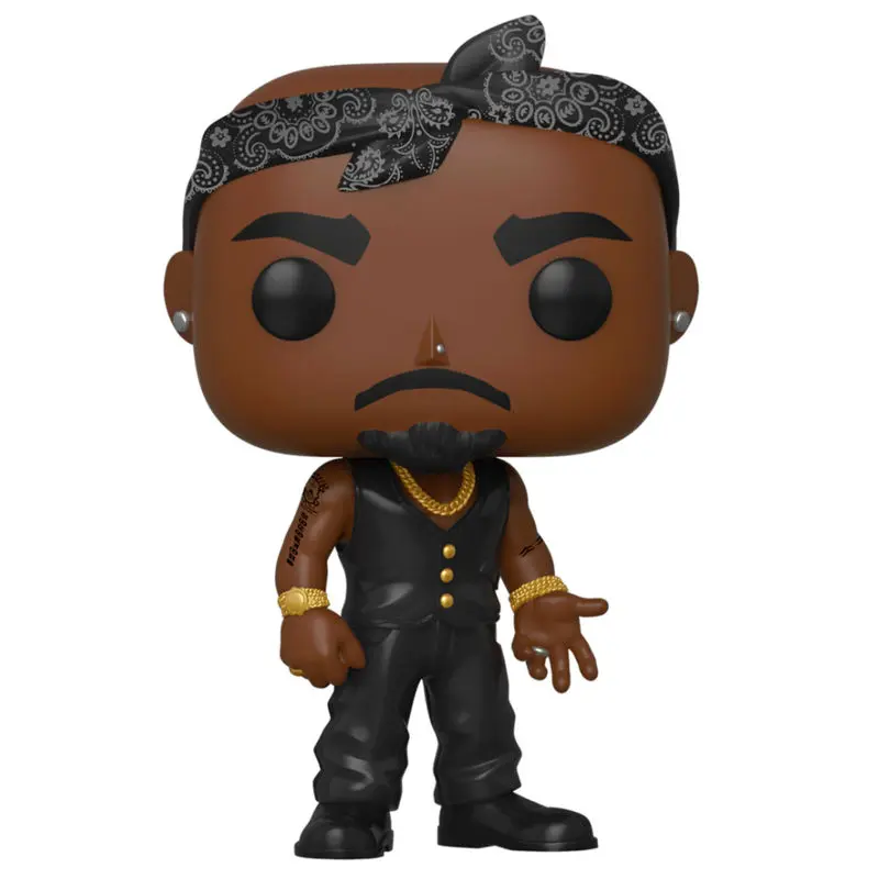 Tupac POP! Rocks Vinyl Figur Tupac 9 cm termékfotó