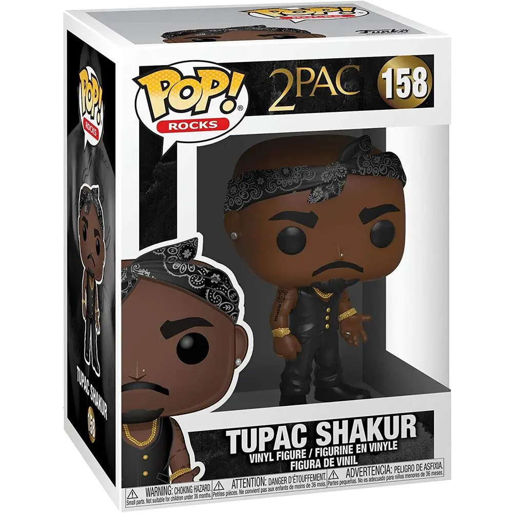 Tupac POP! Rocks Vinyl Figur Tupac 9 cm termékfotó