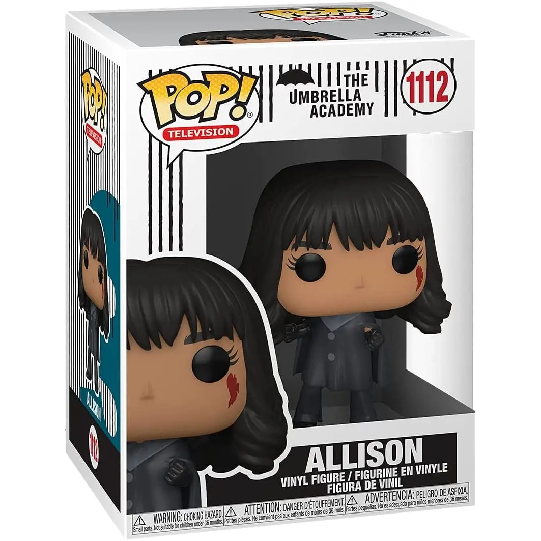 The Umbrella Academy POP! TV Vinyl Figur Allison 9 cm termékfotó