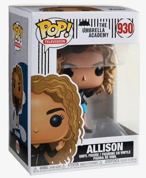 The Umbrella Academy POP! TV Vinyl Figur Allison Hargreeves 9 cm termékfotó