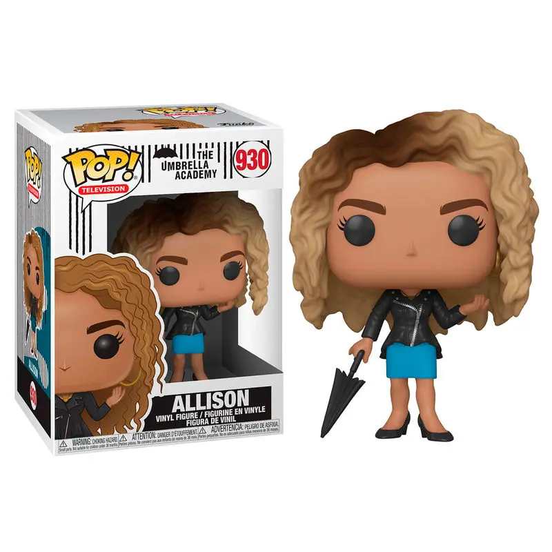 The Umbrella Academy POP! TV Vinyl Figur Allison Hargreeves 9 cm termékfotó