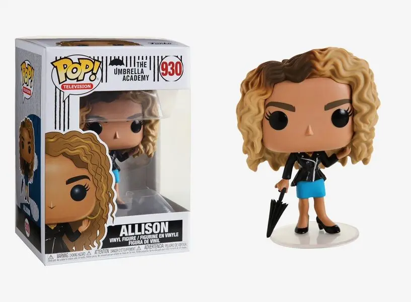 The Umbrella Academy POP! TV Vinyl Figur Allison Hargreeves 9 cm termékfotó