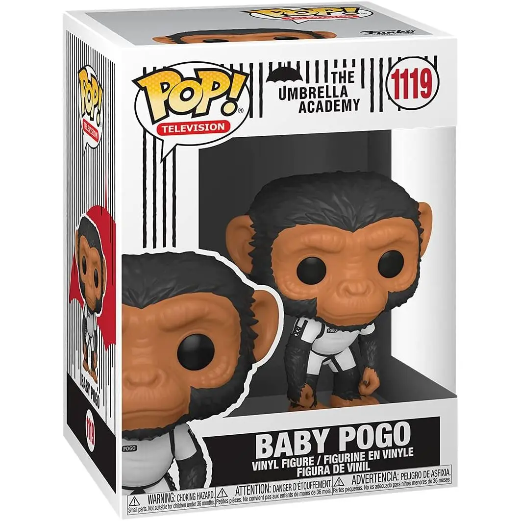 The Umbrella Academy POP! TV Vinyl Figur Baby Pogo 9 cm termékfotó