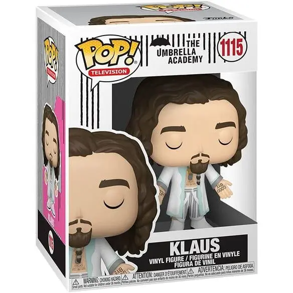 The Umbrella Academy POP! TV Vinyl Figur Klaus 9 cm termékfotó