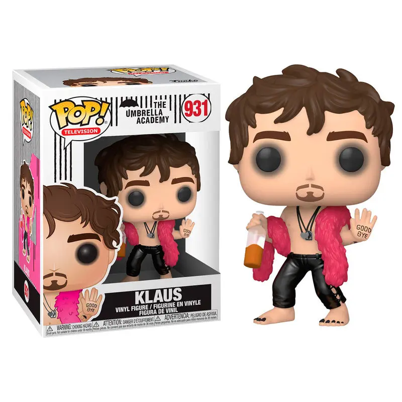 The Regenschirm Academy POP! TV Vinyl Figur Klaus Hargreeves 9 cm Produktfoto